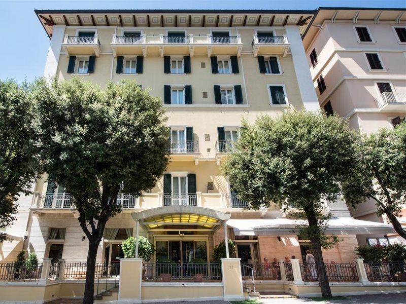 Hotel Francia E Quirinale Montecatini Terme Extérieur photo