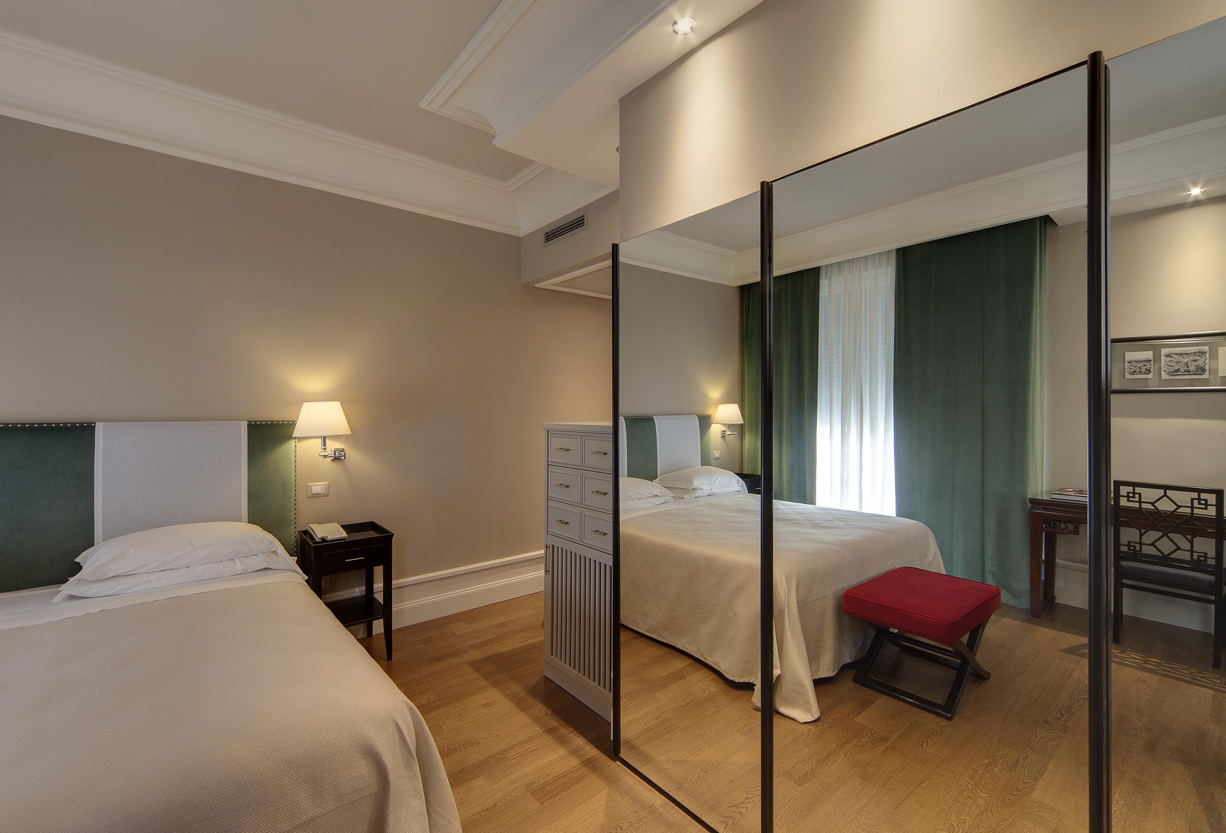 Hotel Francia E Quirinale Montecatini Terme Extérieur photo