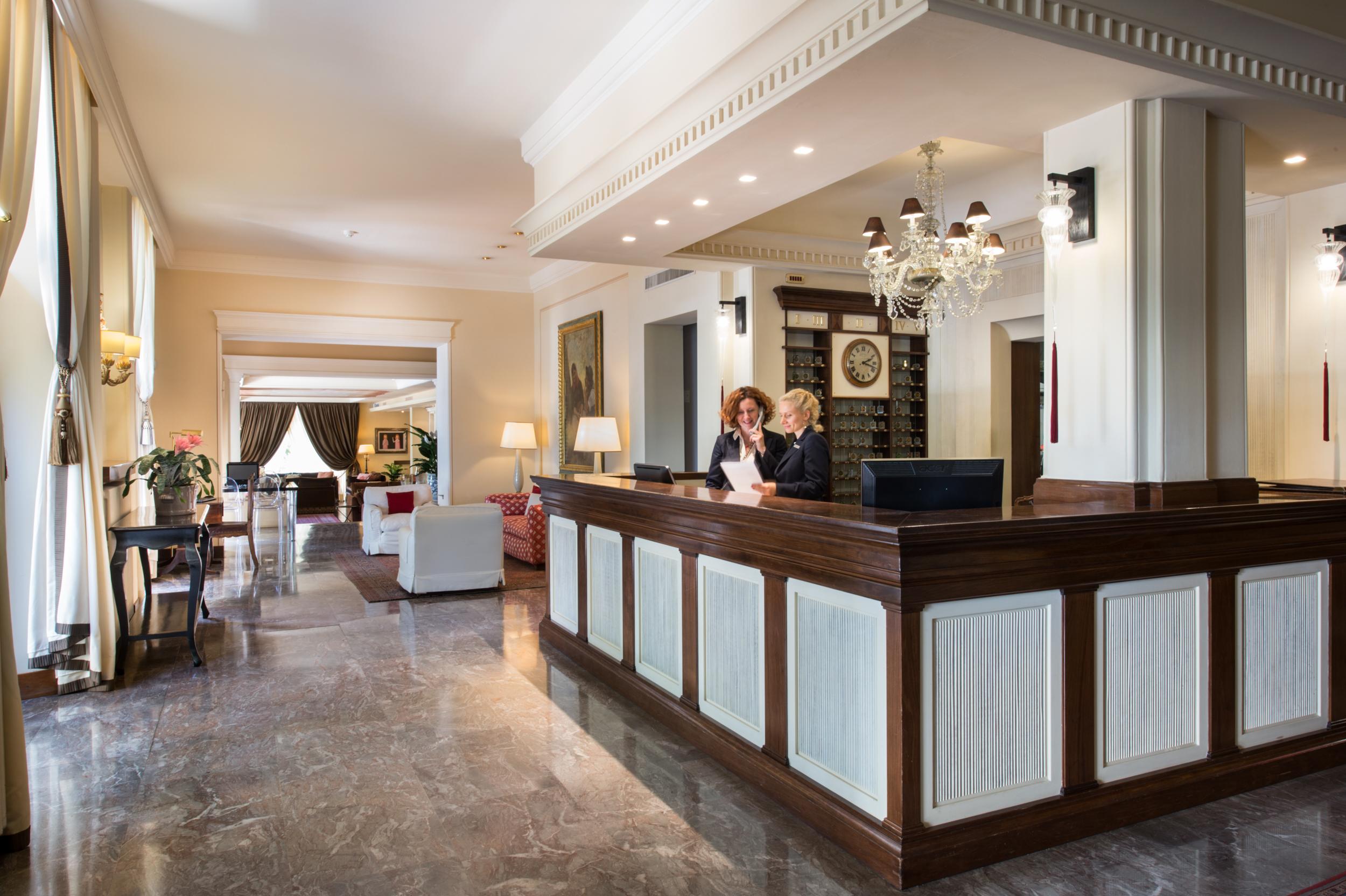 Hotel Francia E Quirinale Montecatini Terme Extérieur photo