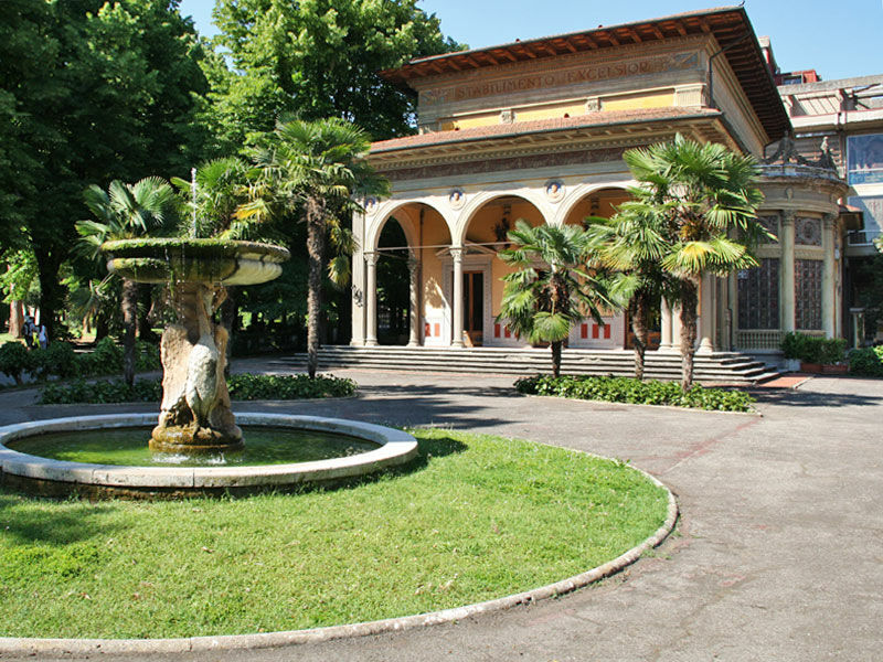 Hotel Francia E Quirinale Montecatini Terme Extérieur photo